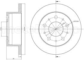 Тормозной диск
