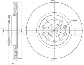 Гальмівний диск