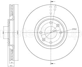 Тормозной диск