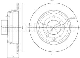 Гальмівний диск