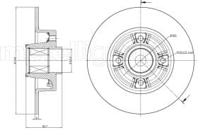 Тормозной диск