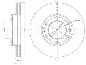 Тормозной диск Тормозной диск