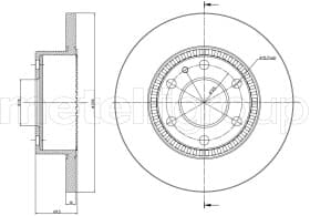 Гальмівний диск Гальмівний диск