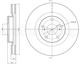 Тормозной диск Тормозной диск