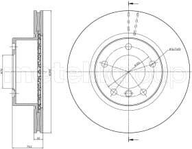 Гальмівний диск