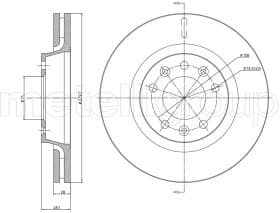 Гальмівний диск
