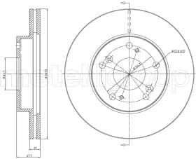 Гальмівний диск
