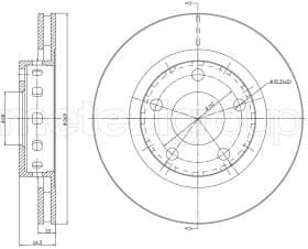 Гальмівний диск