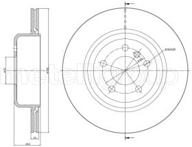 Тормозной диск