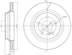 Тормозной диск
