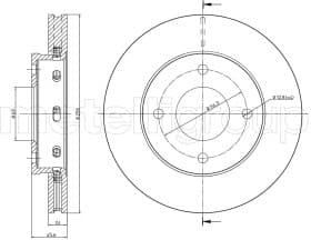 Тормозной диск Тормозной диск