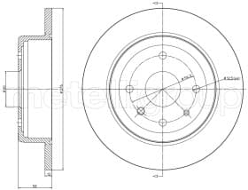 Тормозной диск