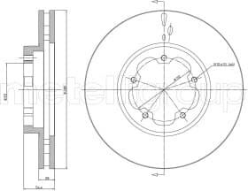 Тормозной диск