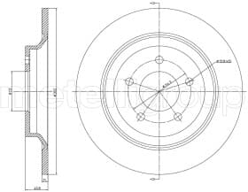 Тормозной диск