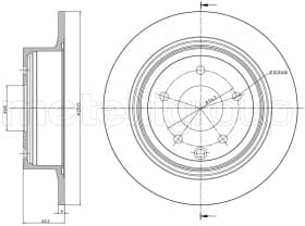 Тормозной диск