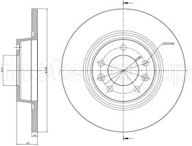 Тормозной диск