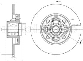 Тормозной диск Тормозной диск