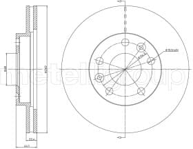 Тормозной диск