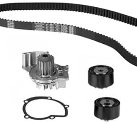 Комплект ременя ГРМ + помпа