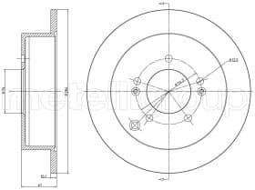 Тормозной диск