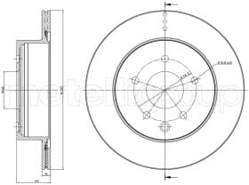 Тормозной диск