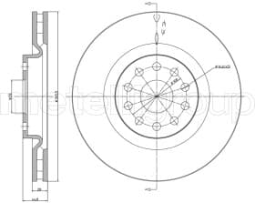 Тормозной диск Тормозной диск