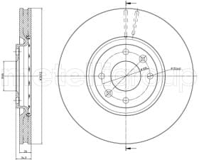 Тормозной диск Тормозной диск
