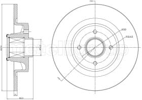 Тормозной диск
