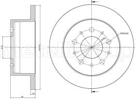 Тормозной диск