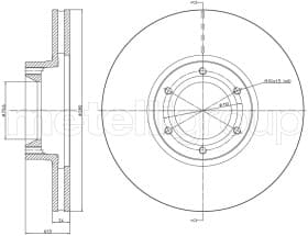 Гальмівний диск