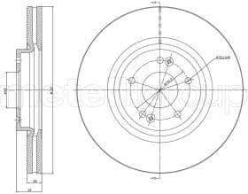 Гальмівний диск