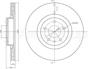 Тормозной диск