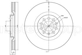 Гальмівний диск