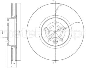 Тормозной диск