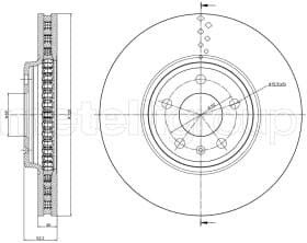 Тормозной диск Тормозной диск