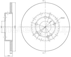 Тормозной диск