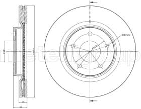Тормозной диск Тормозной диск