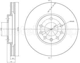 Тормозной диск