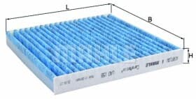 Фільтр салону