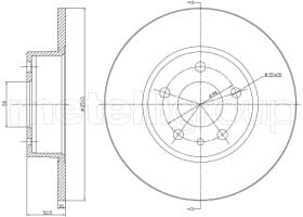 Тормозной диск
