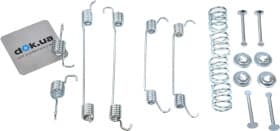 Монтажный комплект барабанных тормозных колодок Монтажный комплект барабанных тормозных колодок