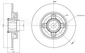 Тормозной диск