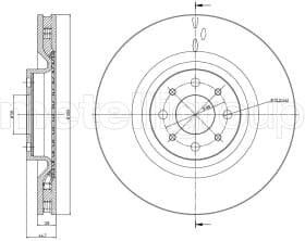 Гальмівний диск Гальмівний диск