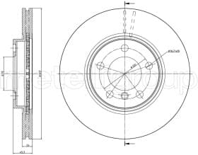 Тормозной диск Тормозной диск