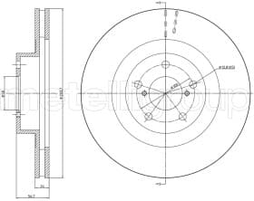 Тормозной диск