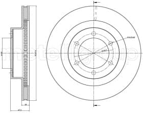 Тормозной диск Тормозной диск