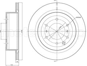 Гальмівний диск Гальмівний диск