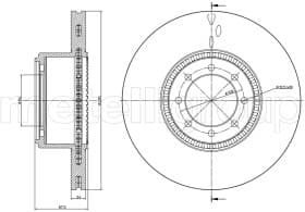 Гальмівний диск Гальмівний диск