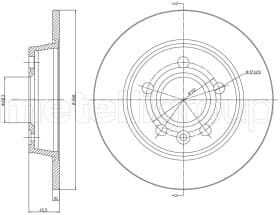 Тормозной диск