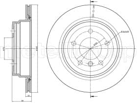 Тормозной диск Тормозной диск